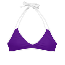 Load image into Gallery viewer, SG Queens Purple Bikini Top
