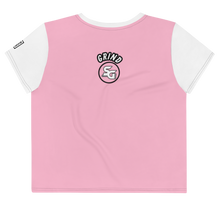 Load image into Gallery viewer, SG Soft Pink Crop Tee

