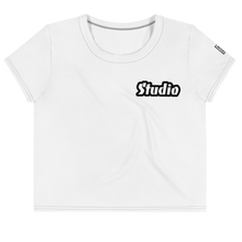 Load image into Gallery viewer, SG Soft Pink Crop Tee
