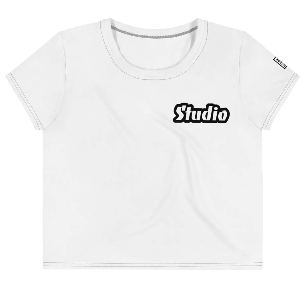 SG Soft Pink Crop Tee
