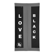 Load image into Gallery viewer, SG Black Love Neck Gaiter
