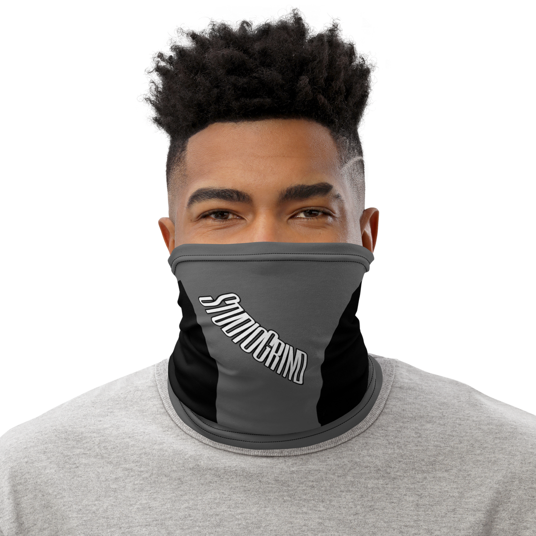 SG Black Love Neck Gaiter