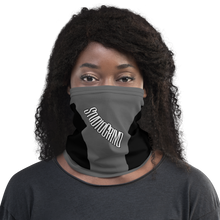 Load image into Gallery viewer, SG Black Love Neck Gaiter
