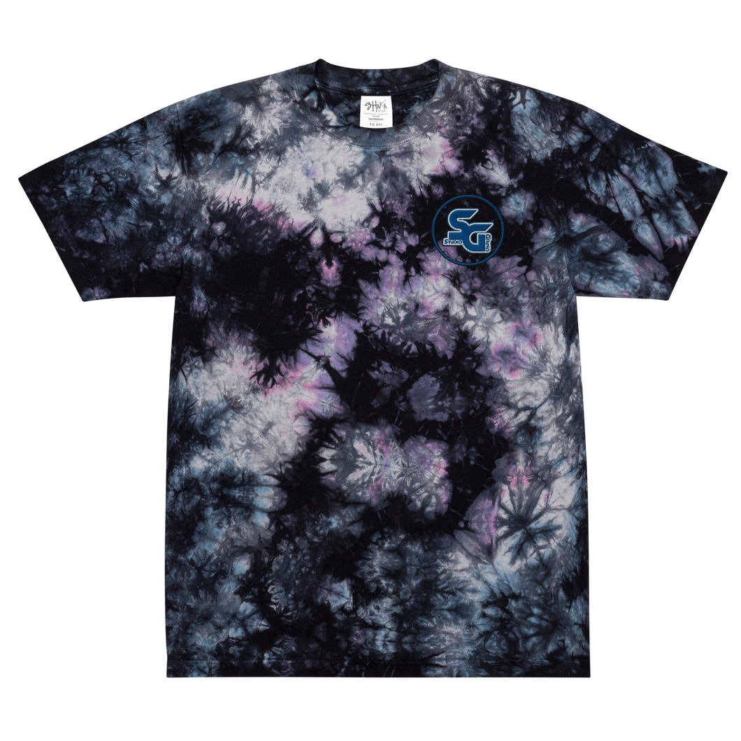 SG Oversized Tie-Dye shirts